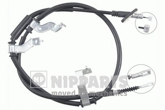 Cable Pull, parking brake (J19806)