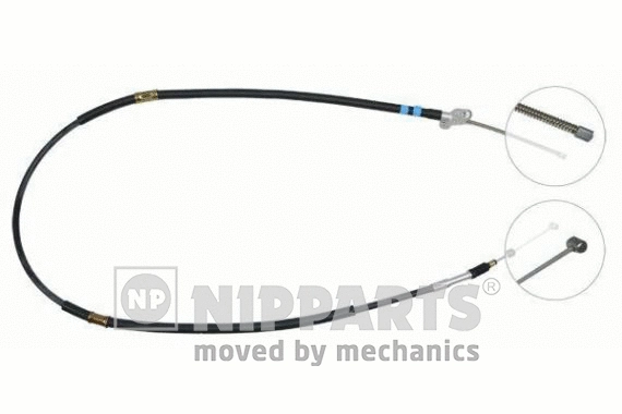 Cable Pull, parking brake (J16027)
