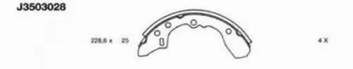 Brake Shoe Set (J3503028)