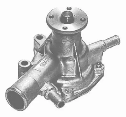 Water Pump, engine cooling (J1512015)