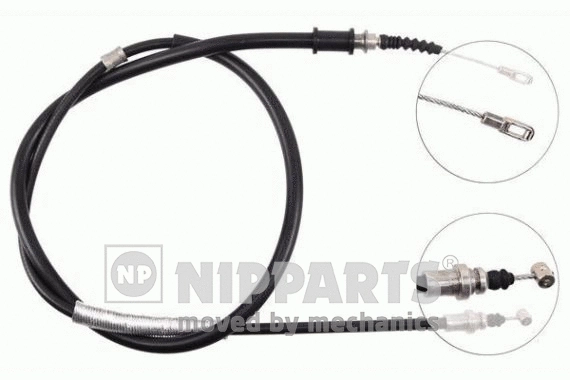 Cable Pull, parking brake (J13387)
