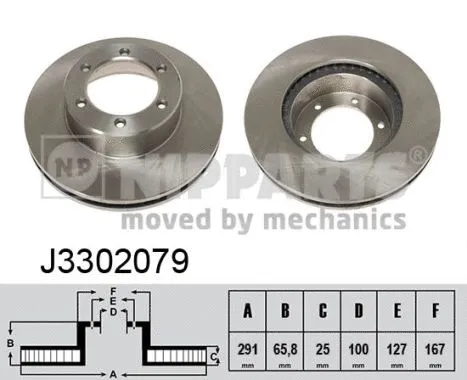 Brake Disc (J3302079)