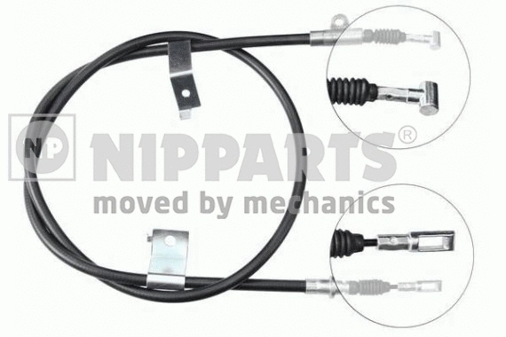 Cable Pull, parking brake (J11807)