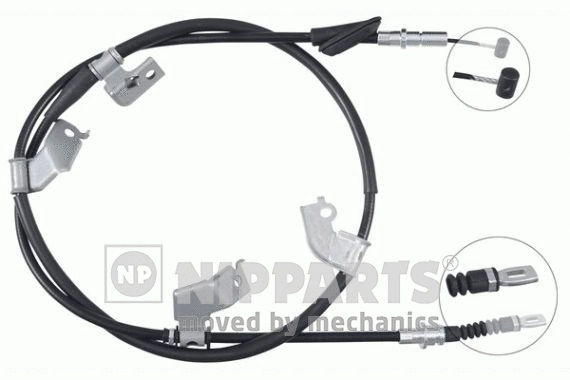 Cable Pull, parking brake (J18997)