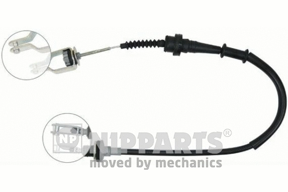 Cable Pull, clutch control (J25560)
