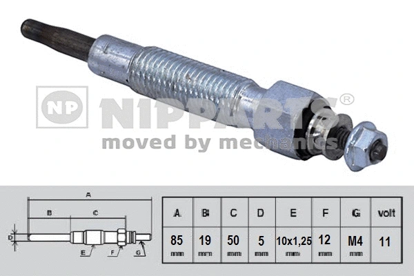 Glow Plug (N5711036)
