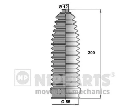 Bellow Kit, steering (N2843019)