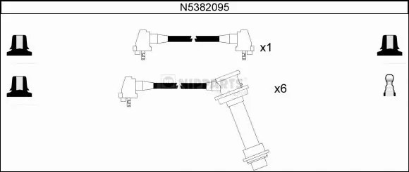 Ignition Cable Kit (N5382095)