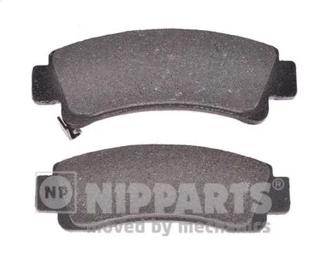 Brake Pad Set, disc brake (J3611025)
