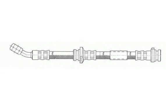 Brake Hose (J3701046)