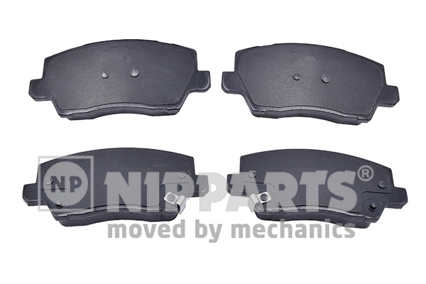 Brake Pad Set, disc brake (N3600337)
