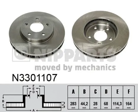 Brake Disc (N3301107)