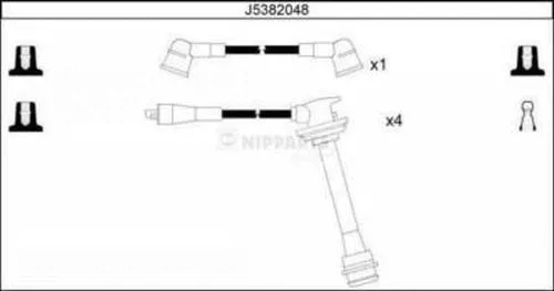 Ignition Cable Kit (J5382048)