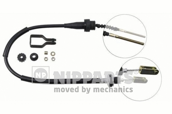 Cable Pull, clutch control (J22690)