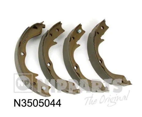Brake Shoe Set, parking brake (N3505044)