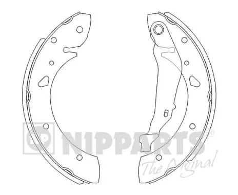 Brake Shoe Set (J3502069)