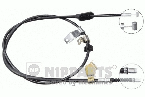 Cable Pull, parking brake (J10788)