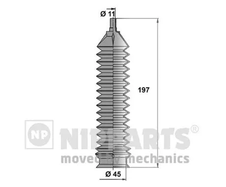 Bellow Kit, steering (J2840902)