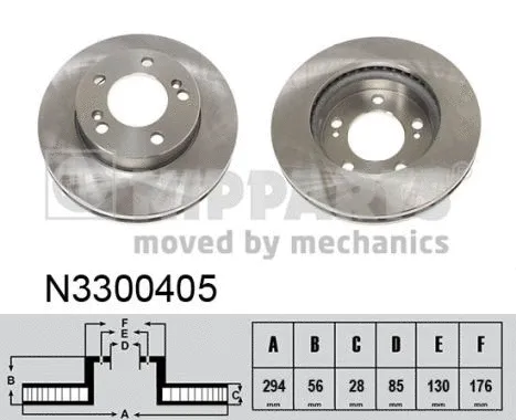 Brake Disc (N3300405)