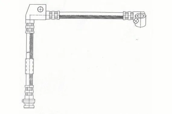 Brake Hose (J3701048)