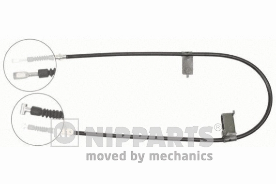 Cable Pull, parking brake (J15198)