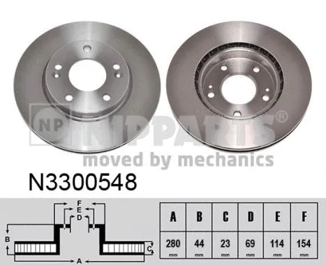 Brake Disc (N3300548)