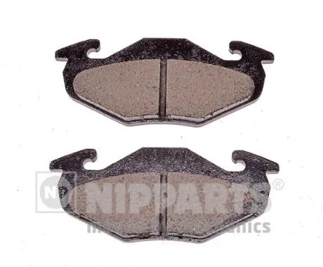 Brake Pad Set, disc brake (J3618001)