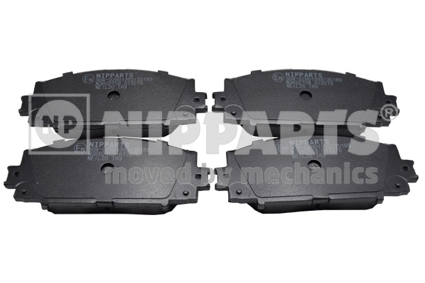 Brake Pad Set, disc brake (N3602158)
