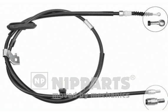 Cable Pull, parking brake (J13883)
