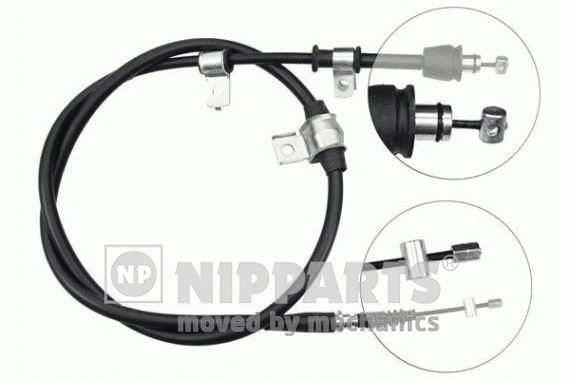 Cable Pull, parking brake (J17177)