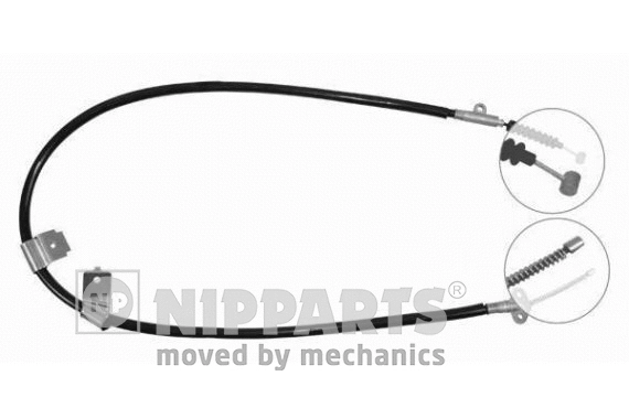Cable Pull, parking brake (J11538)