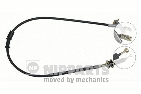 Cable Pull, clutch control (J24200)