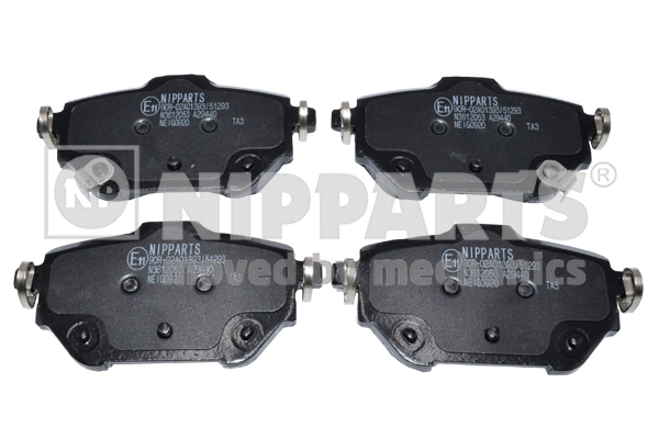 Brake Pad Set, disc brake (N3612053)