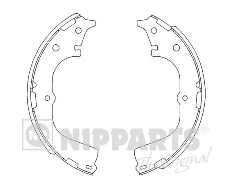 Brake Shoe Set (J3502046)