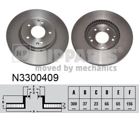 Brake Disc (N3300409)