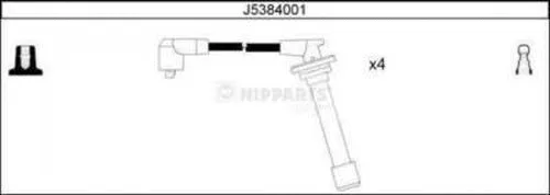 Ignition Cable Kit (J5384001)