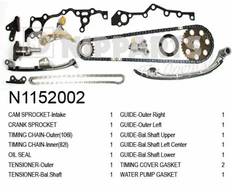 Timing Chain Kit (N1152002)