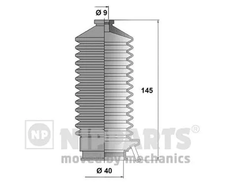 Bellow Kit, steering (N2841029)