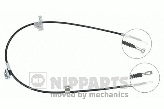 Cable Pull, parking brake (J15248)