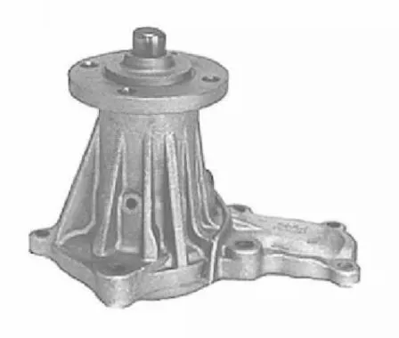 Water Pump, engine cooling (J1512057)