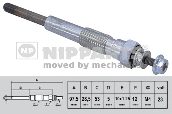 Glow Plug (N5712030)