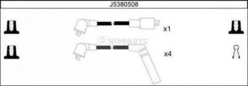 Ignition Cable Kit (J5380508)