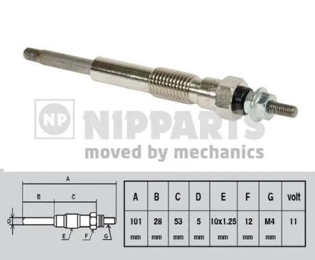 Glow Plug (J5712016)