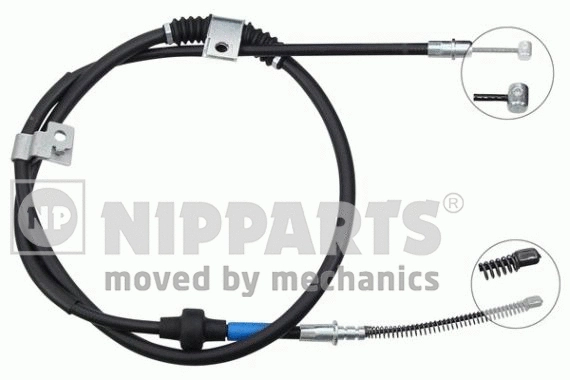 Cable Pull, parking brake (J12084)