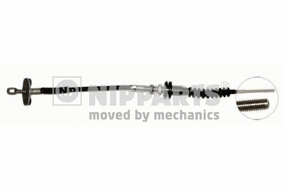 Cable Pull, clutch control (J24270)