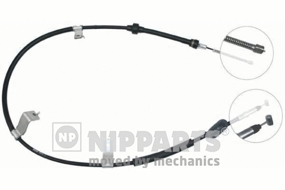 Cable Pull, parking brake (J13898)