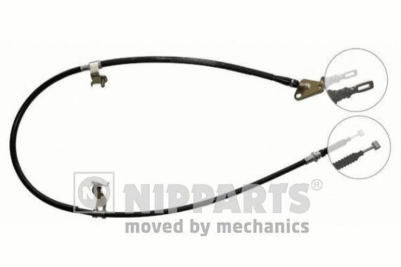 Cable Pull, parking brake (J14467)