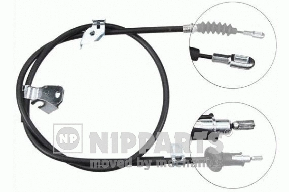 Cable Pull, parking brake (J17268)