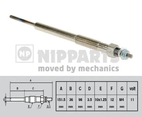 Glow Plug (N5719013)
