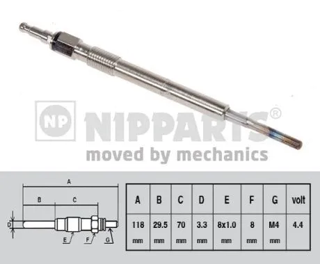 Glow Plug (N5715018)